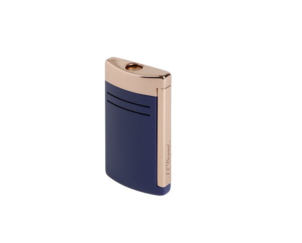 S.T. Dupont MAXIJET BLUE AND PINK GOLD LIGHTER 020173