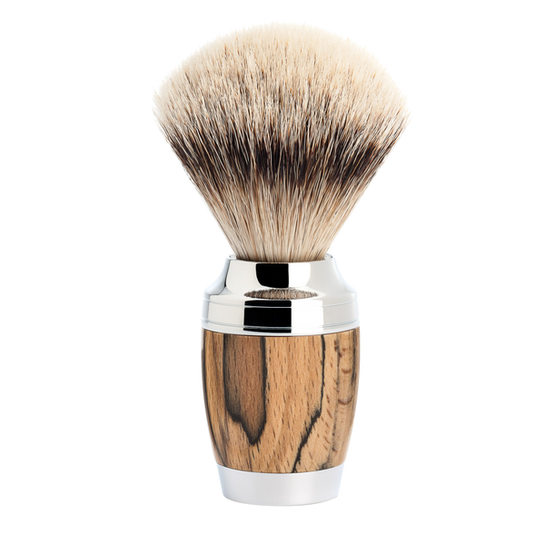 MUHLE - STYLO Spalted Beech Shaving Set Brush and Mach3 S 091 H 72 M3