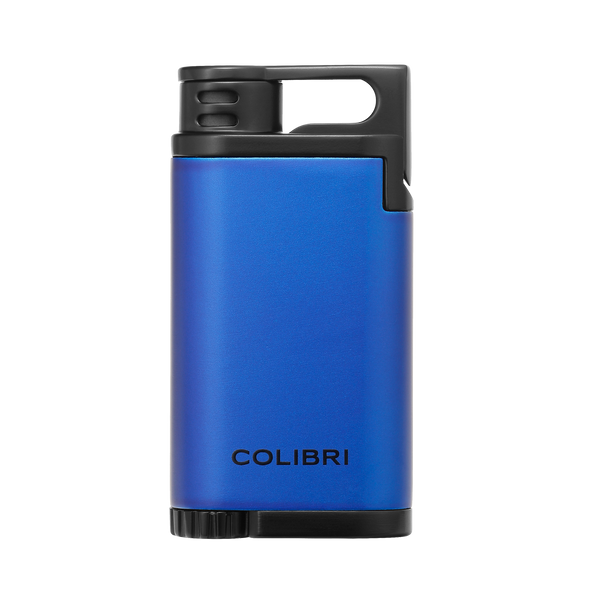 Colibri BELMONT BLUE & BLACK LIGHTER - LI200C14