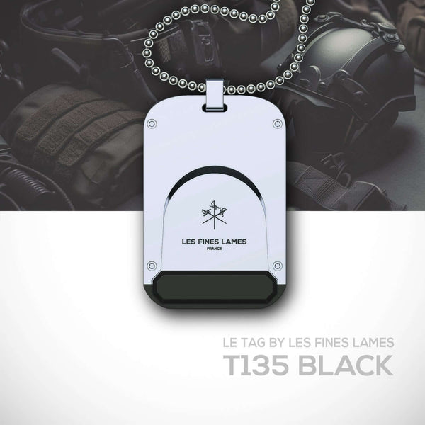 LES FINES LAMES - LE TAG CUTTER T135 Black