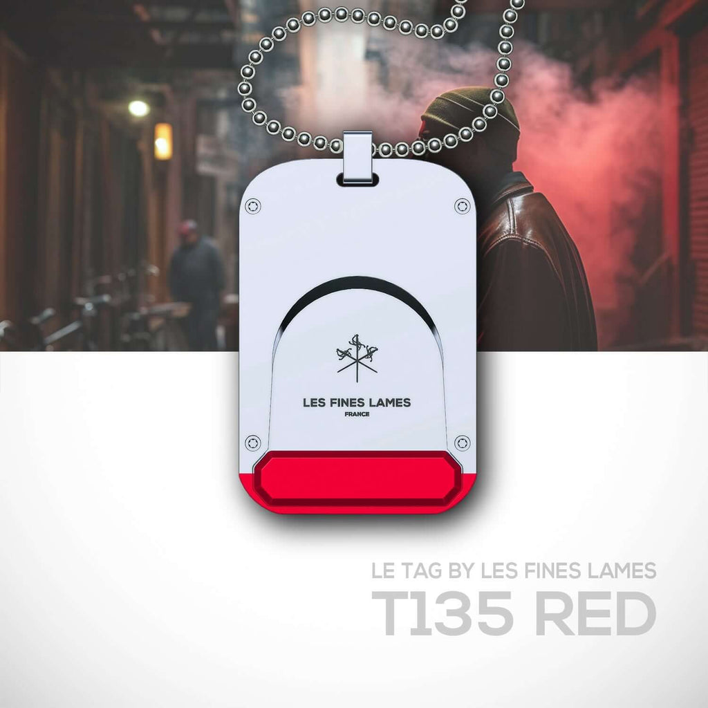 LES FINES LAMES - LE TAG CUTTER T135 Red