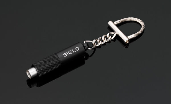 SIGLO Keychain Punch Cutter - Black