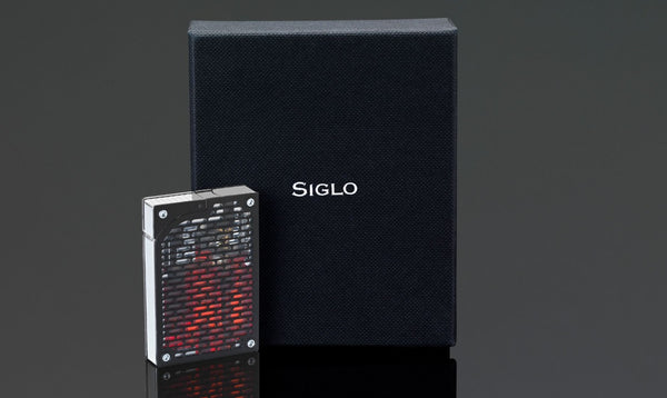 SIGLO WIRE LIGHTER - BLACK