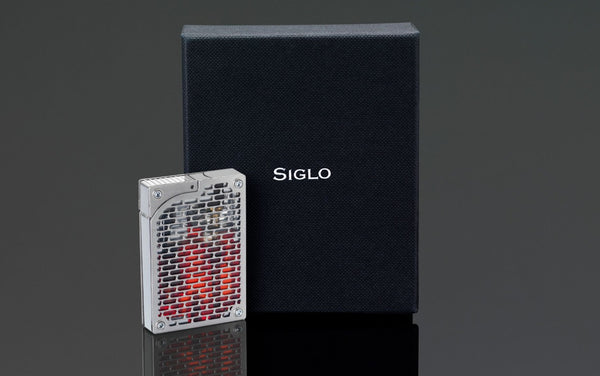 SIGLO WIRE LIGHTER - SILVER