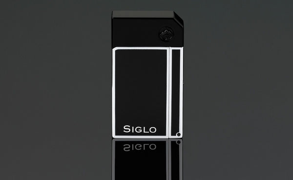 SIGLO Chrome Lighter High Altitude Obsidian Black