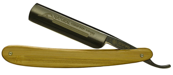 Dovo "Natural" Carbon Steel Straight Razor Bamboo Handle 5/8" DV-1205860