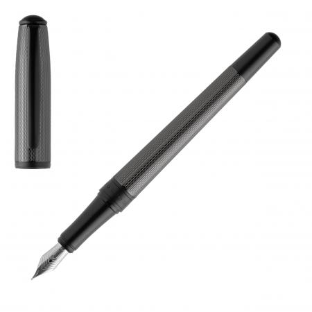 Hugo Boss Essential Glare Black Fountain Pen HSY0562A