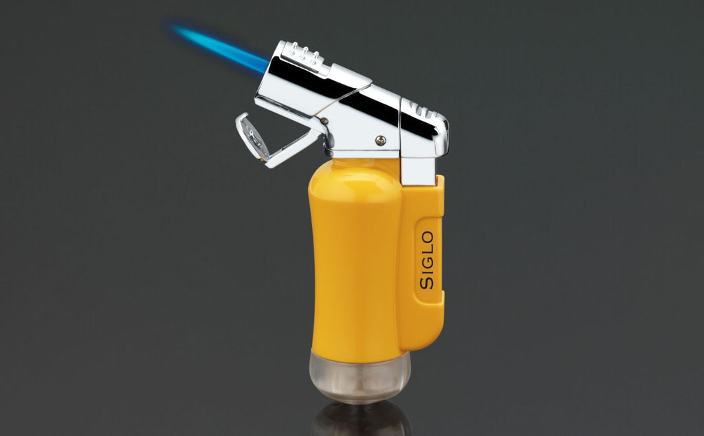 SIGLO Mini Torch Lighter Cohiba Yellow