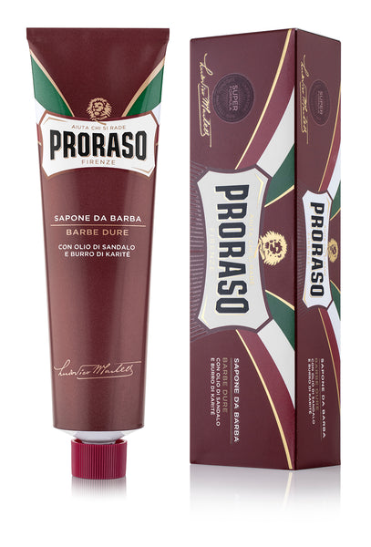 Proraso Shaving Cream Shea butter & Sandalwood 150ml P109
