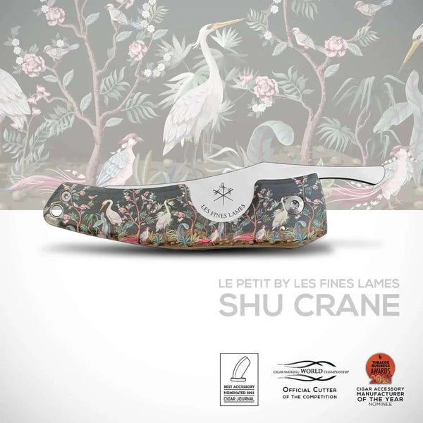 LES FINES LAMES - LE PETIT - ART Series - Shu Crane