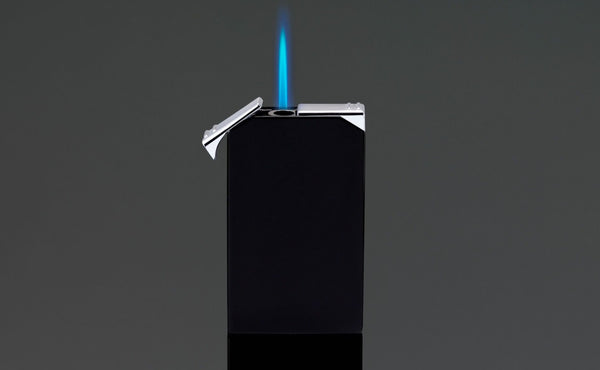 SIGLO Twin Flame Lighter Black