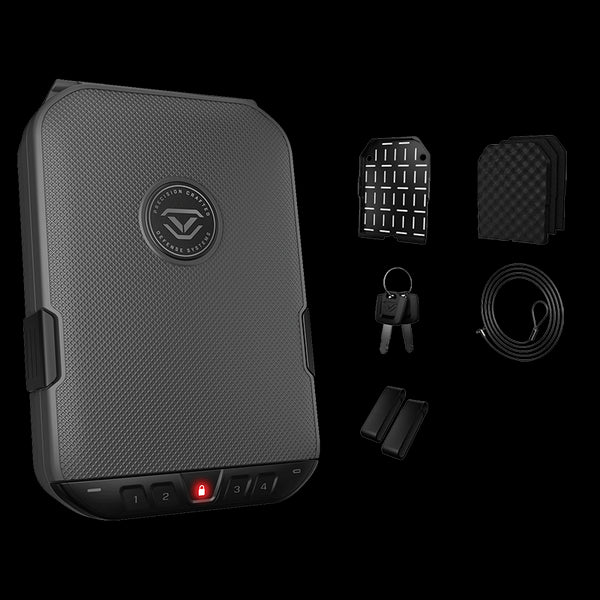Vaultek LifePod 2.0 Tactical bag Combo Titanium Gray TPS20-BK-TG
