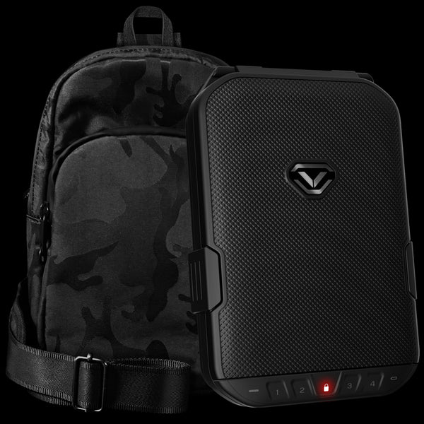 Vaultek LifePod TrekPack (Black Camo Bag) TPS10-BK
