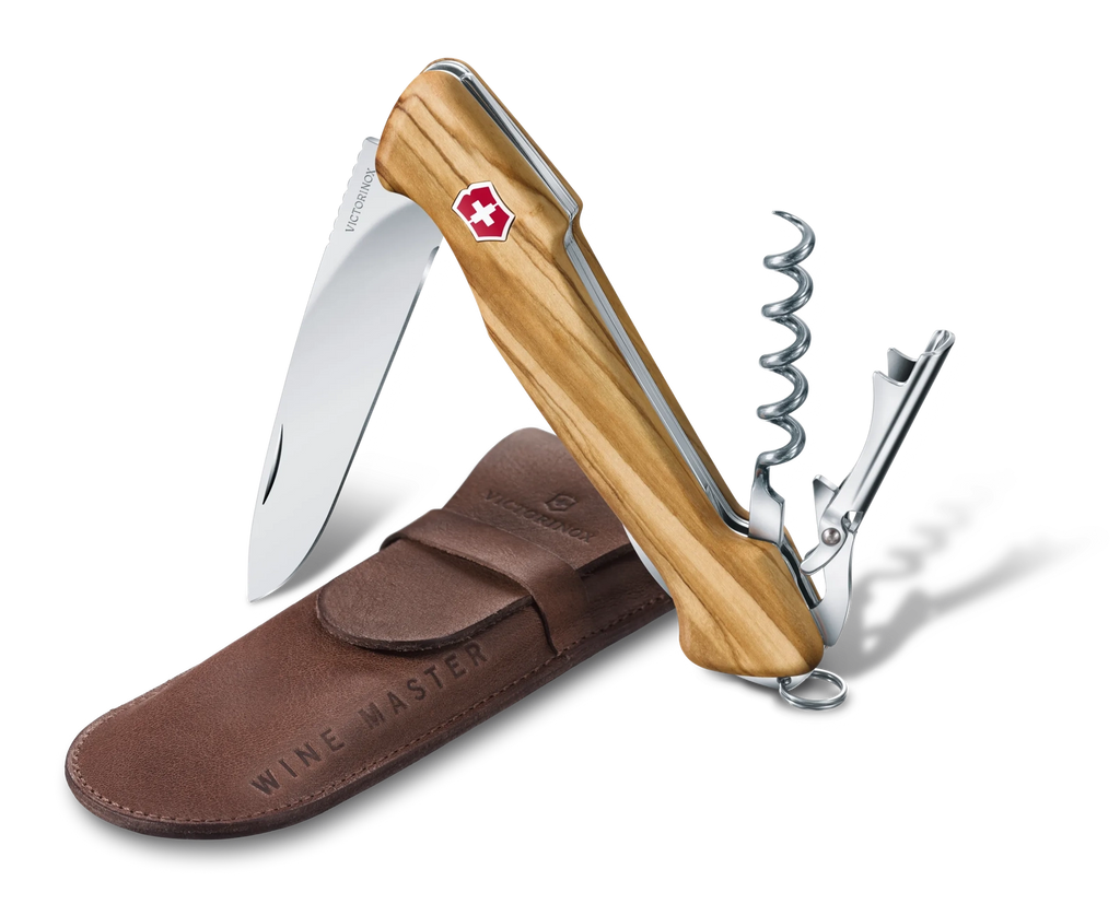 Victorinox Wine Master Olive Wood 0.9701.64