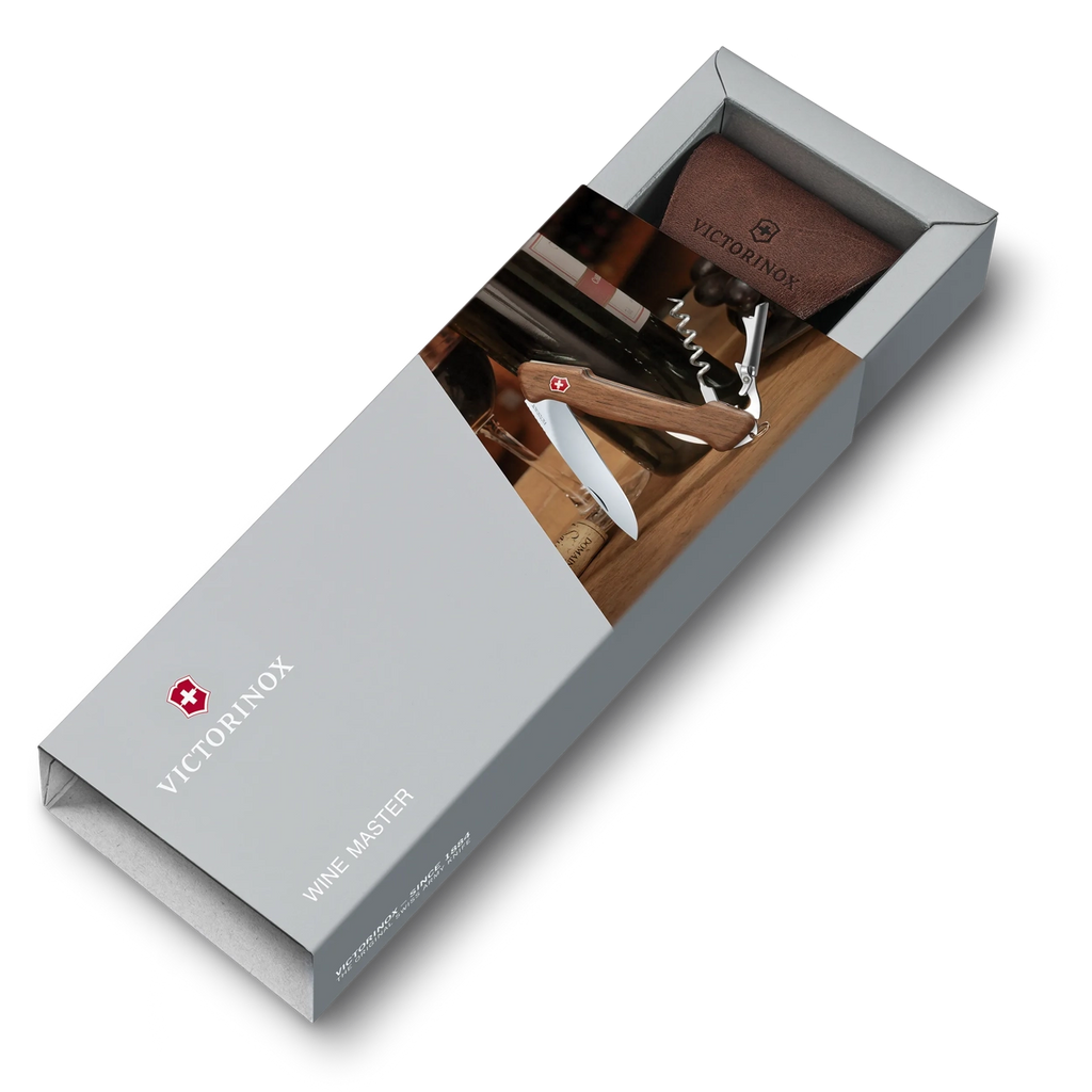 Victorinox Wine Master Olive Wood 0.9701.64