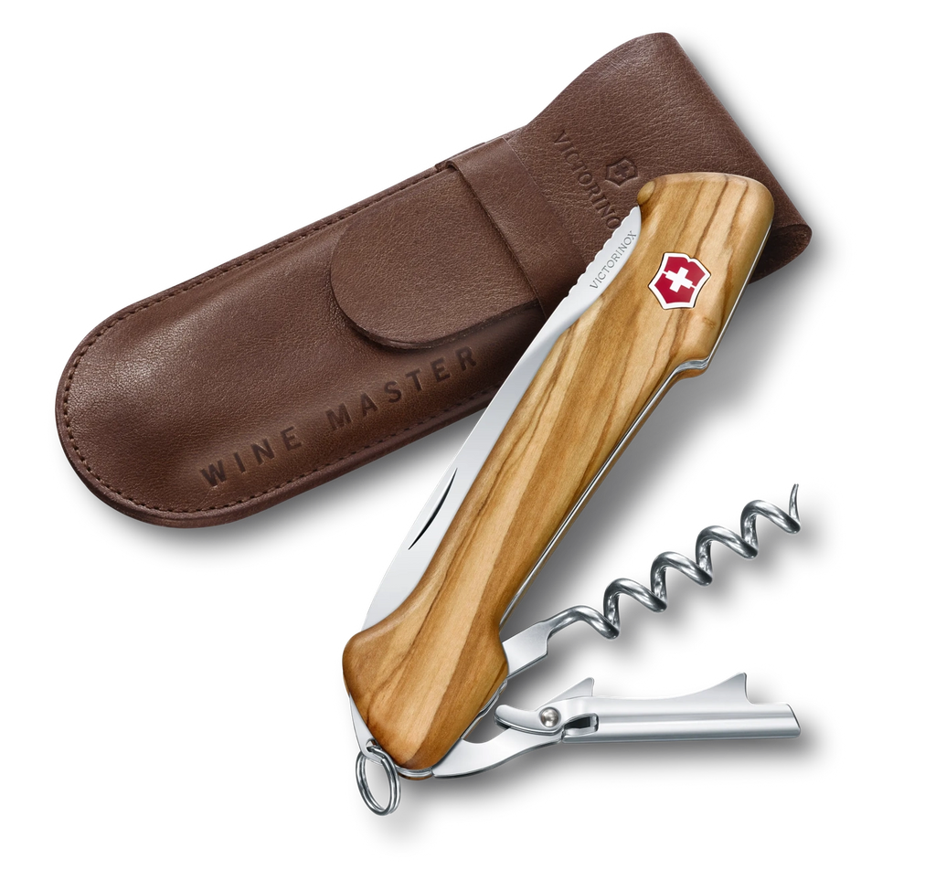 Victorinox Wine Master Olive Wood 0.9701.64