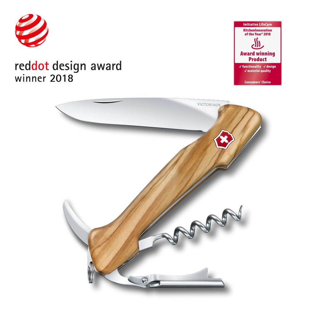 Victorinox Wine Master Olive Wood 0.9701.64