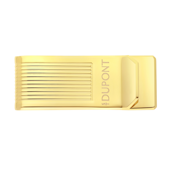 S.T. DUPONT Gold Lines Money Clip 003088