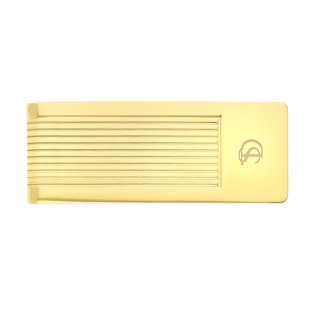 S.T. DUPONT Gold Lines Money Clip 003088