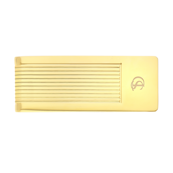 S.T. DUPONT Gold Lines Money Clip 003088