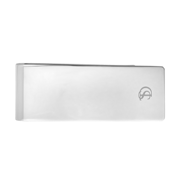 S.T. DUPONT Chrome Silver Money Clip 003121
