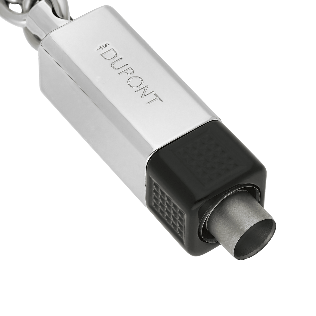 S.T. Dupont  Double puncher Silver 003280P