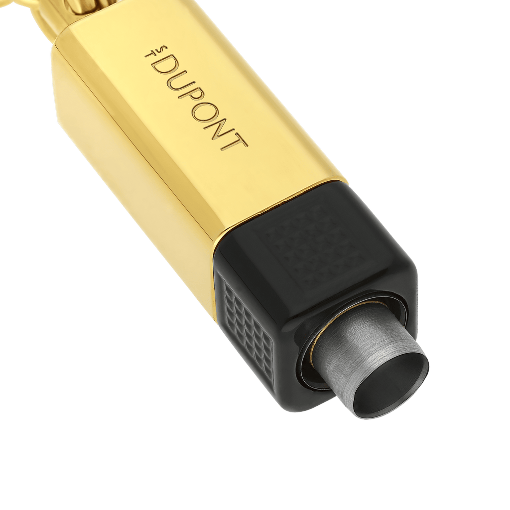 S.T. Dupont  Double puncher Gold 003282P