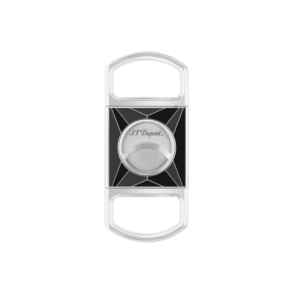 S.T. Dupont  CIGAR CUTTER CHROME FIRE X BLACK 003370