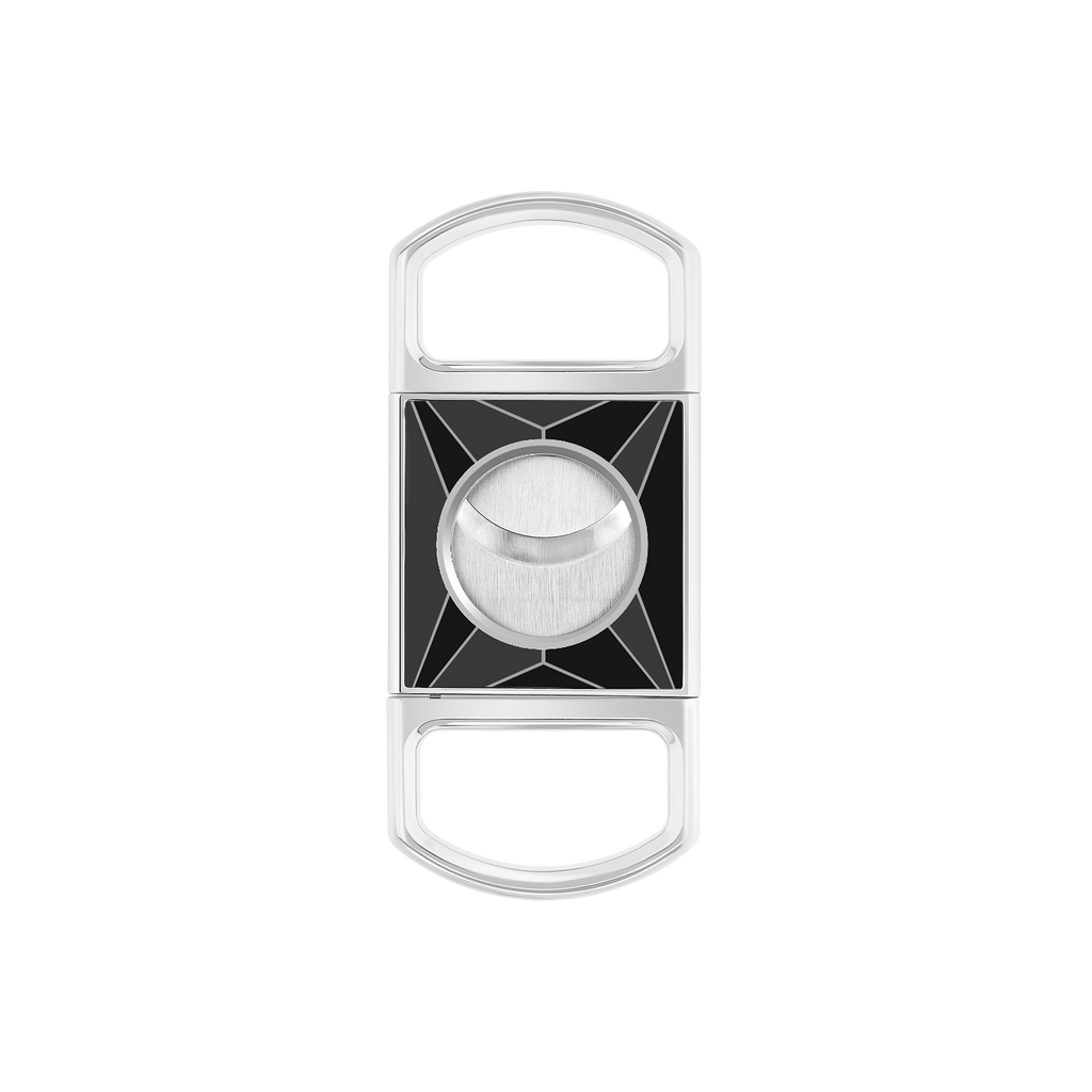 S.T. Dupont  CIGAR CUTTER CHROME FIRE X BLACK 003370