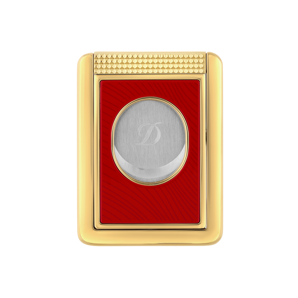 S.T. Dupont Cigar Cutter Stand Horse Red 003480H