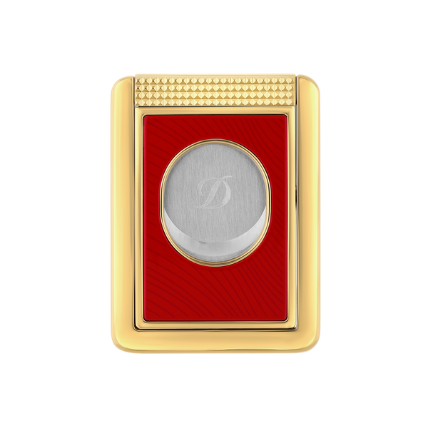 S.T. Dupont Cigar Cutter Stand Horse Red 003480H