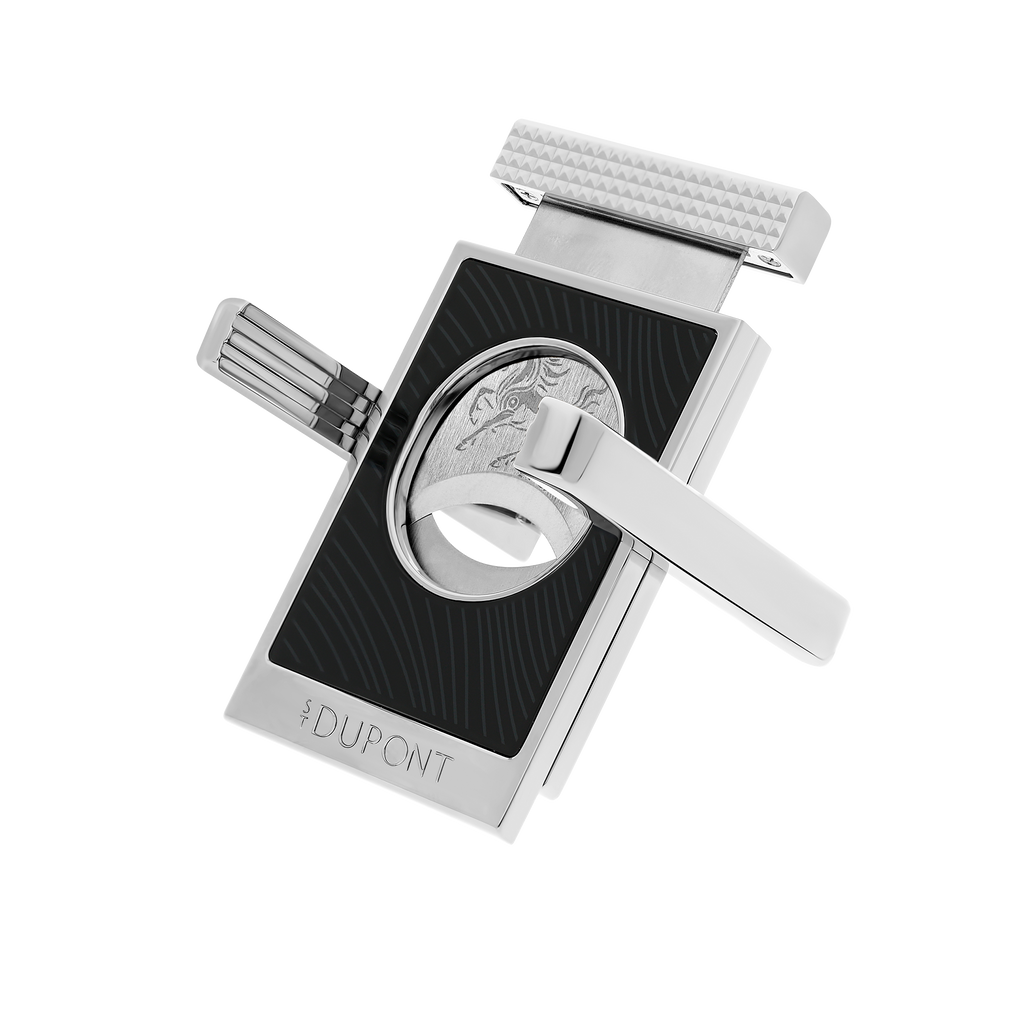 S.T. Dupont Cigar Cutter Stand Horse Black 003488H