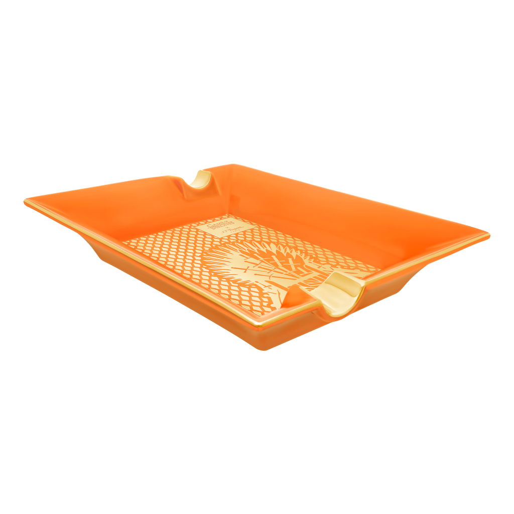 S.T. Dupont ASHTRAY Game of Thrones Fire Orange  006053