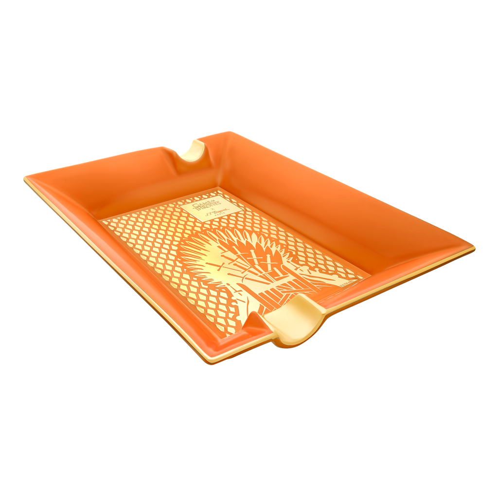 S.T. Dupont ASHTRAY Game of Thrones Fire Orange  006053