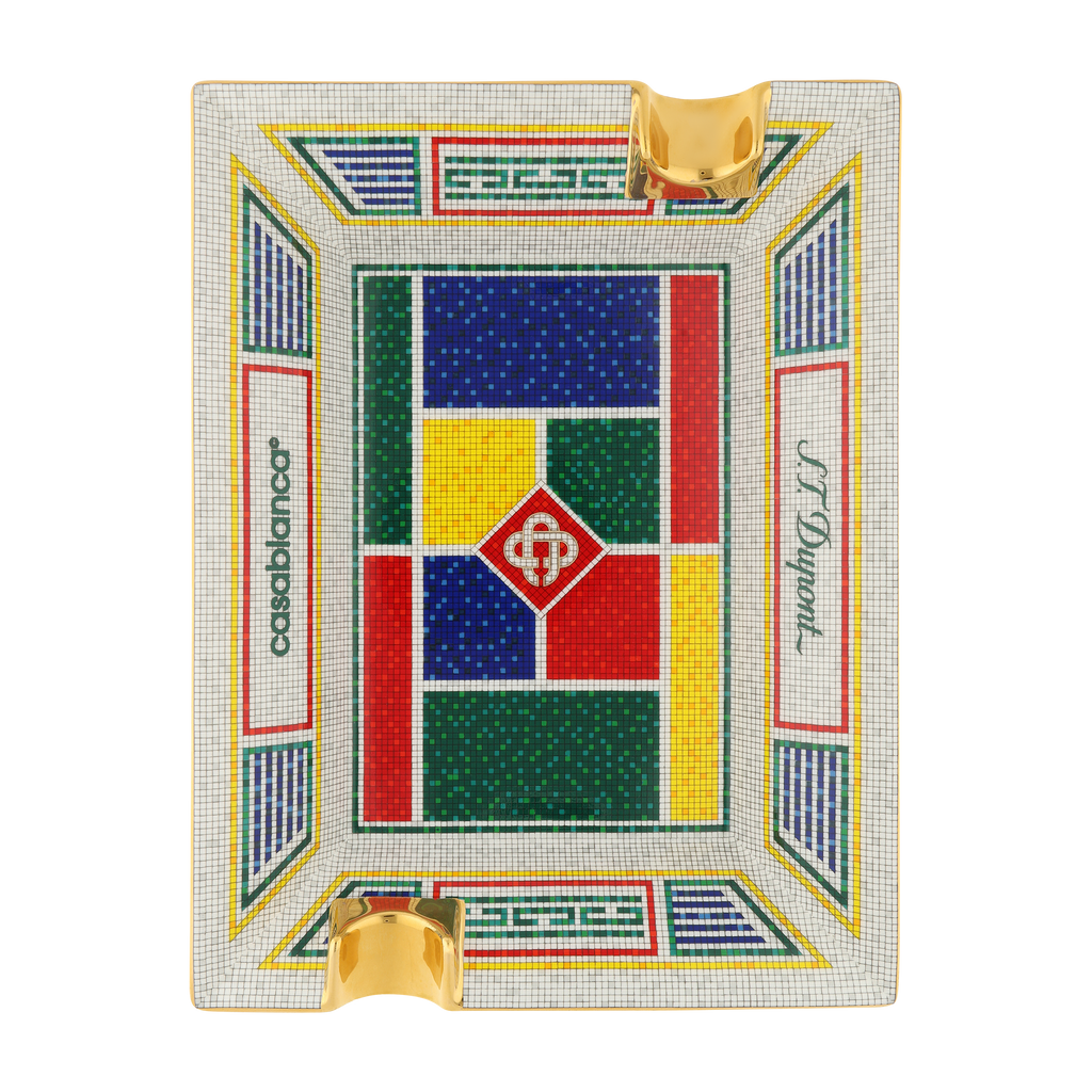 S.T. Dupont  Casablanca  Multicolor Ashtray 006222