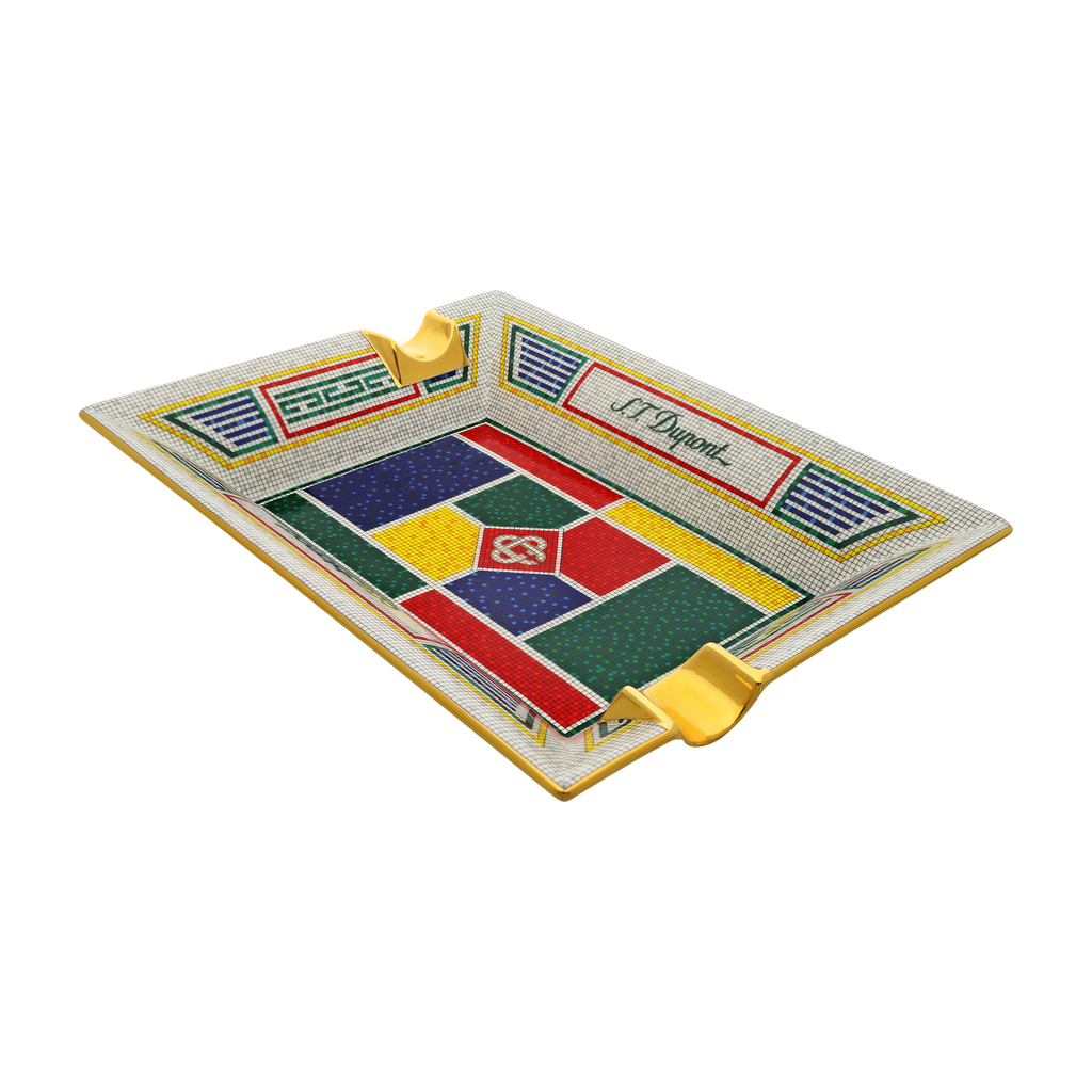 S.T. Dupont  Casablanca  Multicolor Ashtray 006222