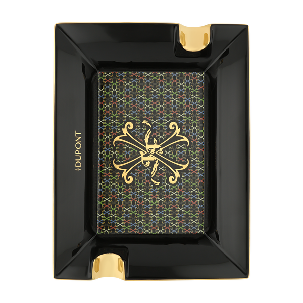 S.T. Dupont Porcelain Ashtray Fuente Multicolor 006460
