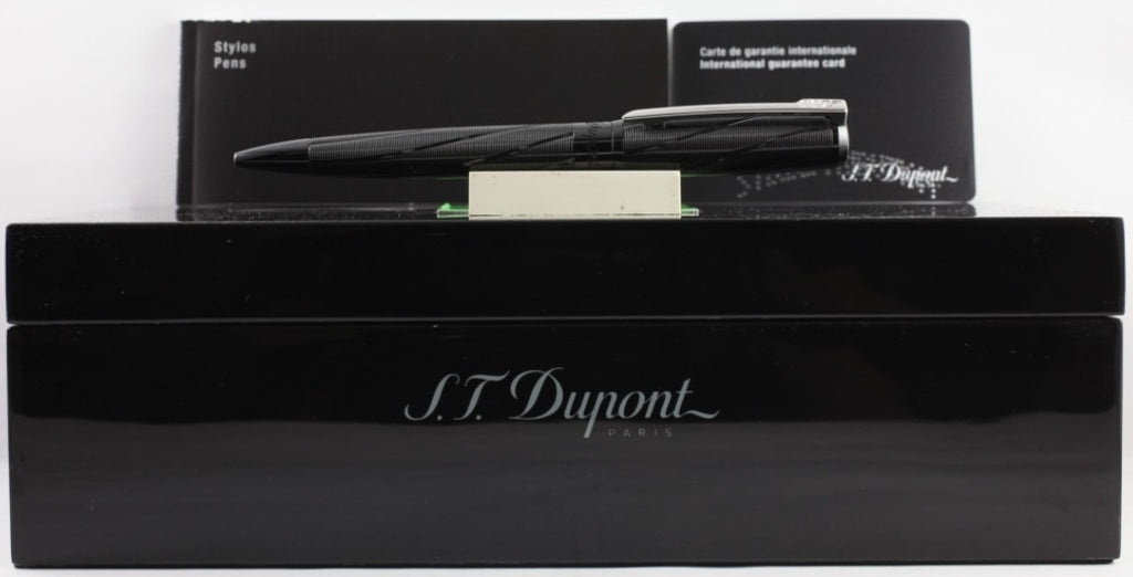 S.T. Dupont Limited Edition James Bond Spectre 007 Black PVD Ball Pen - 145034
