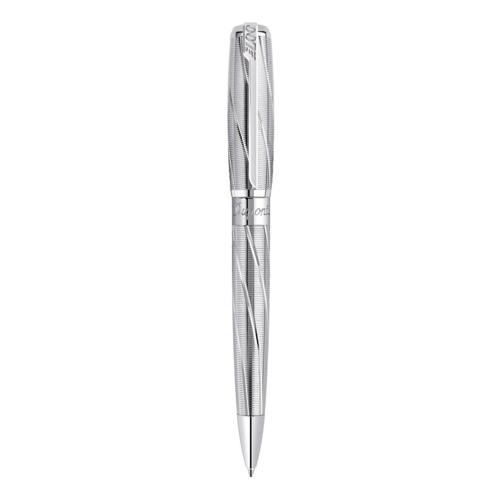 S.T. Dupont Limited Edition James Bond Spectre 007 Palladium Ballpoint Pen - 145033