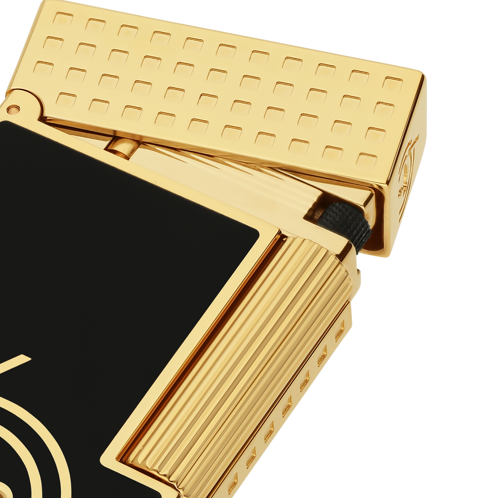 S.T. Dupont LIGNE 2 Lacquered Lighter Cohiba 60 B/G 016472N