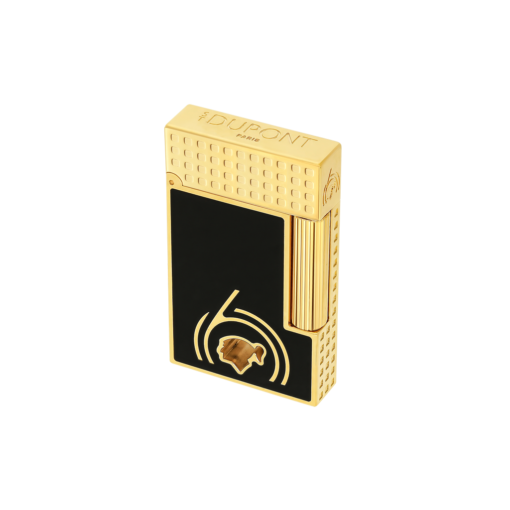 S.T. Dupont LIGNE 2 Lacquered Lighter Cohiba 60 B/G 016472N