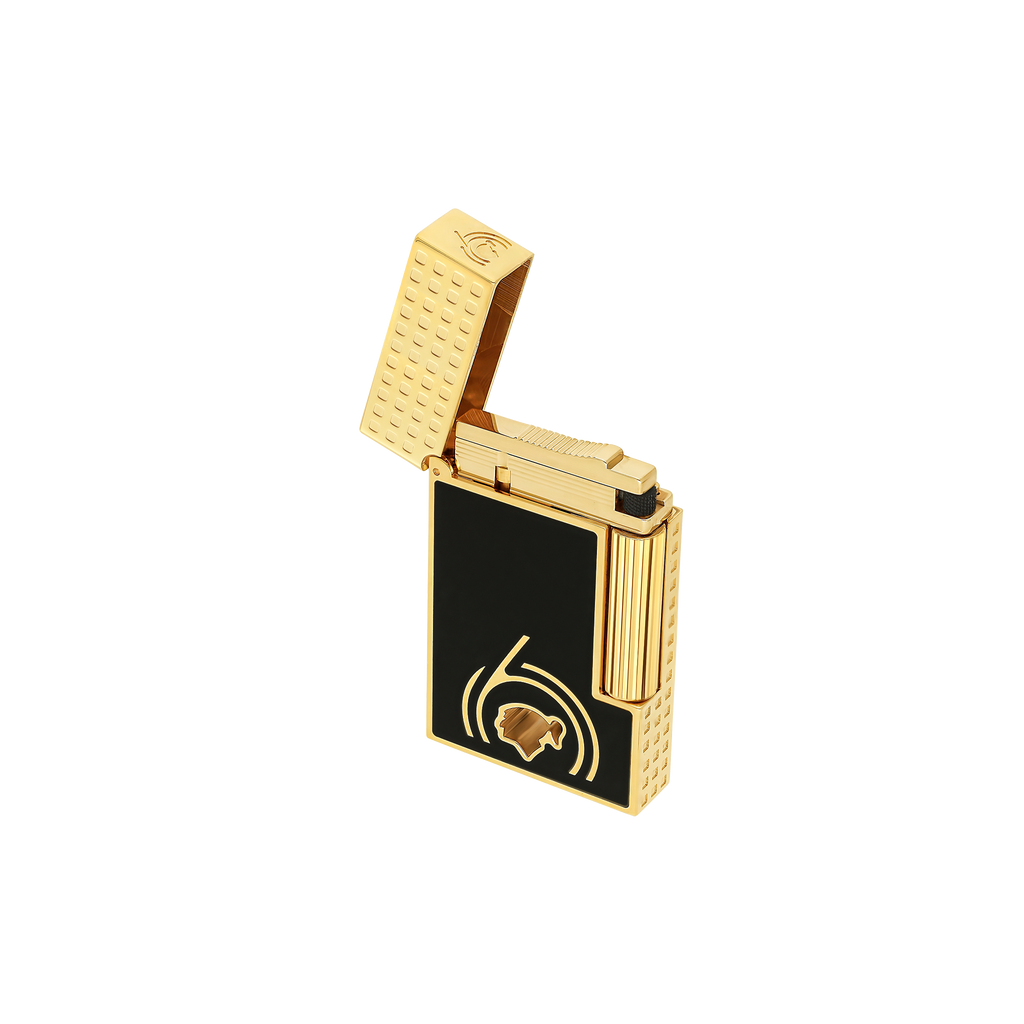 S.T. Dupont LIGNE 2 Lacquered Lighter Cohiba 60 B/G 016472N