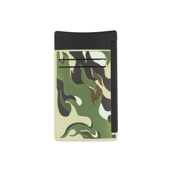 S.T. Dupont MAXIJET LIGHTER Matt Camo Khaki 020150