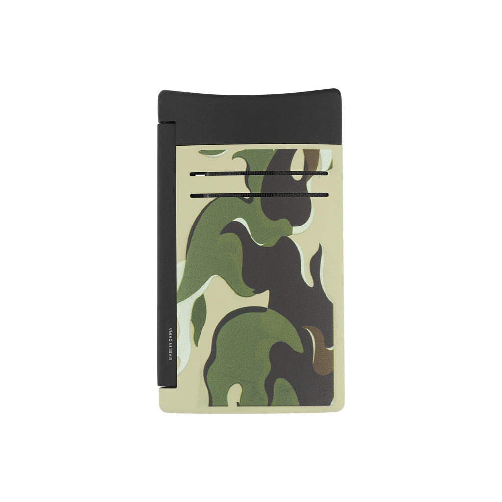 S.T. Dupont MAXIJET LIGHTER Matt Camo Khaki 020150