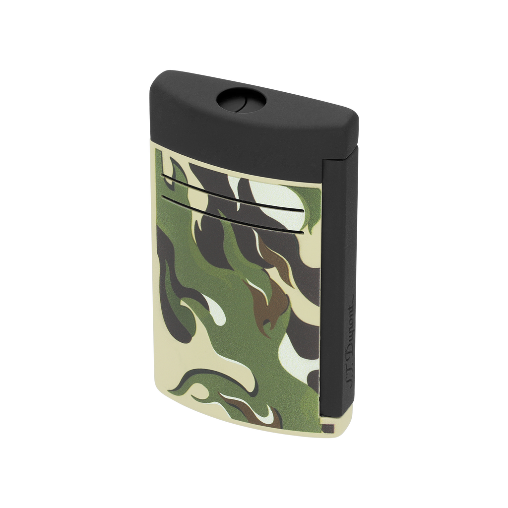 S.T. Dupont MAXIJET LIGHTER Matt Camo Khaki 020150