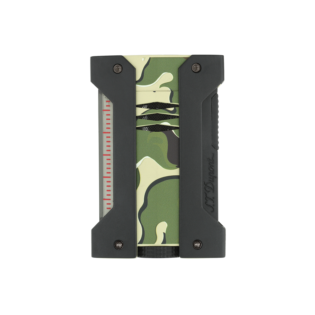 S.T. Dupont  LIGHTER DEFI EXTREME Matt Camo Khaki 021450