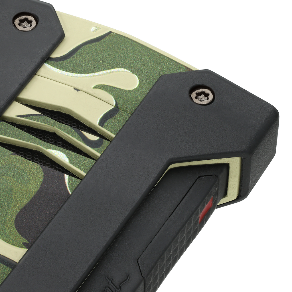 S.T. Dupont  LIGHTER DEFI EXTREME Matt Camo Khaki 021450