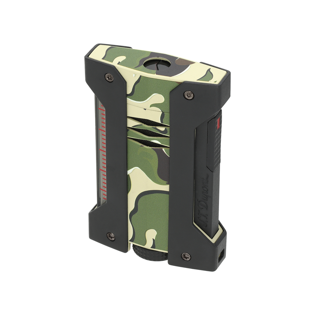 S.T. Dupont  LIGHTER DEFI EXTREME Matt Camo Khaki 021450