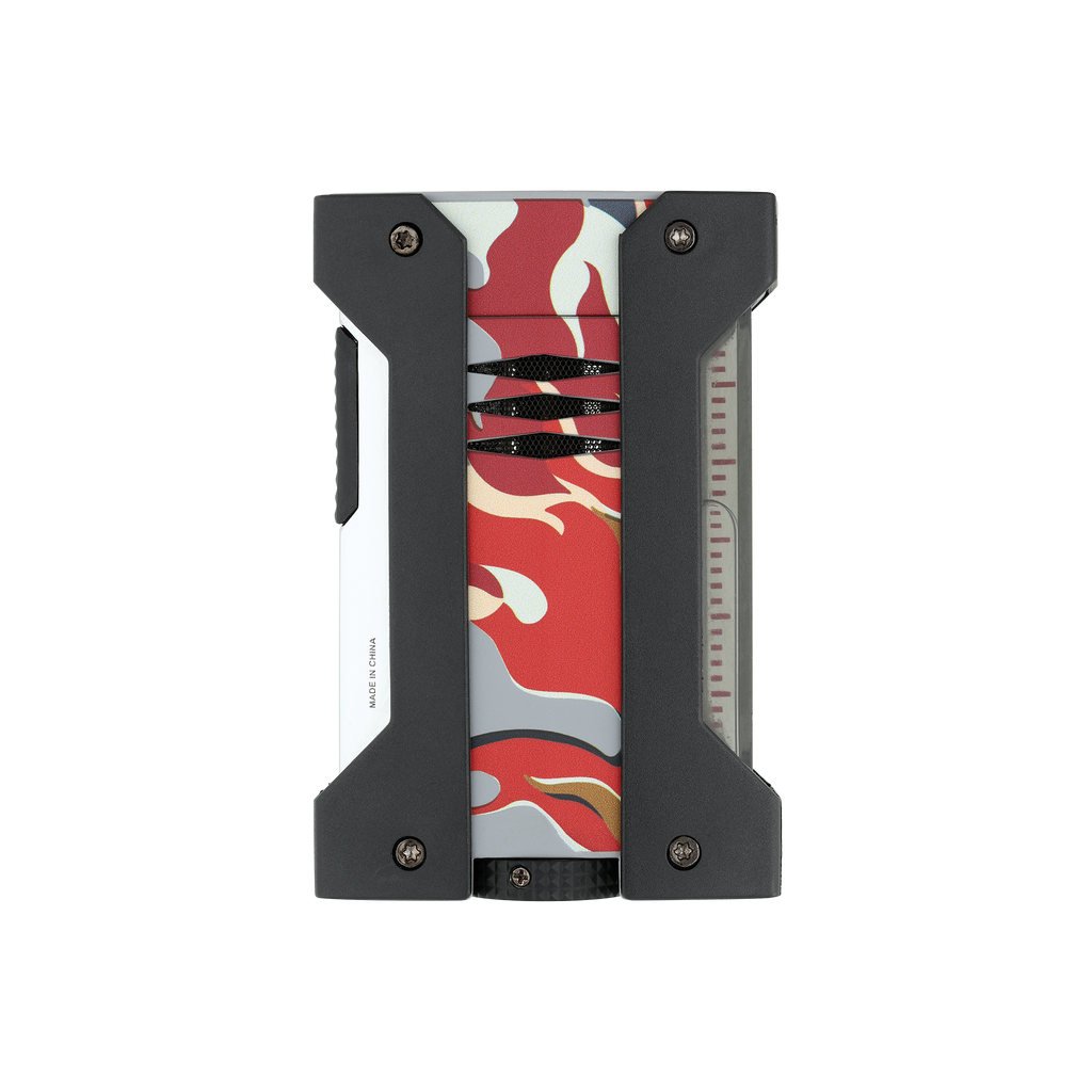 S.T. Dupont  LIGHTER DEFI EXTREME Matt Camo Red 021451