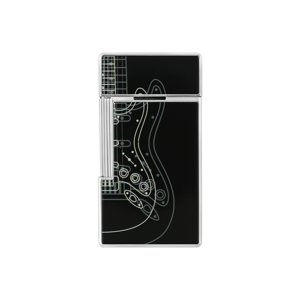 S.T. Dupont  BIGGY Lighter Fender Black 025025